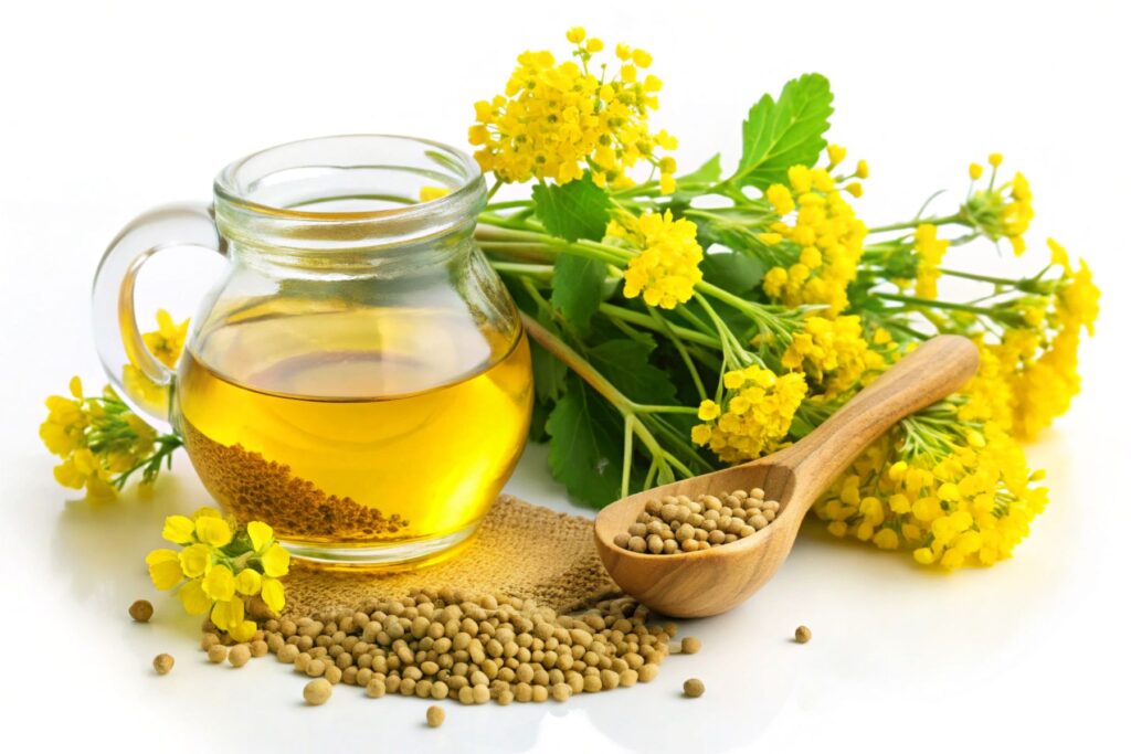 mustardoilforhair