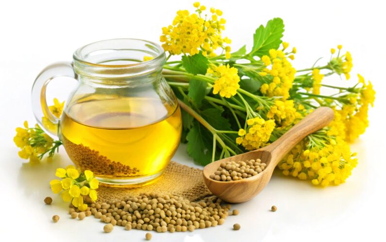 mustardoilforhair